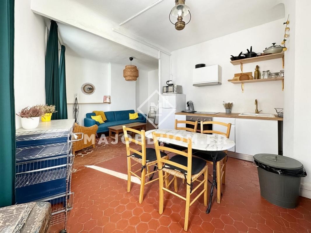 Vente Appartement à Marseille 1er arrondissement 2 pièces