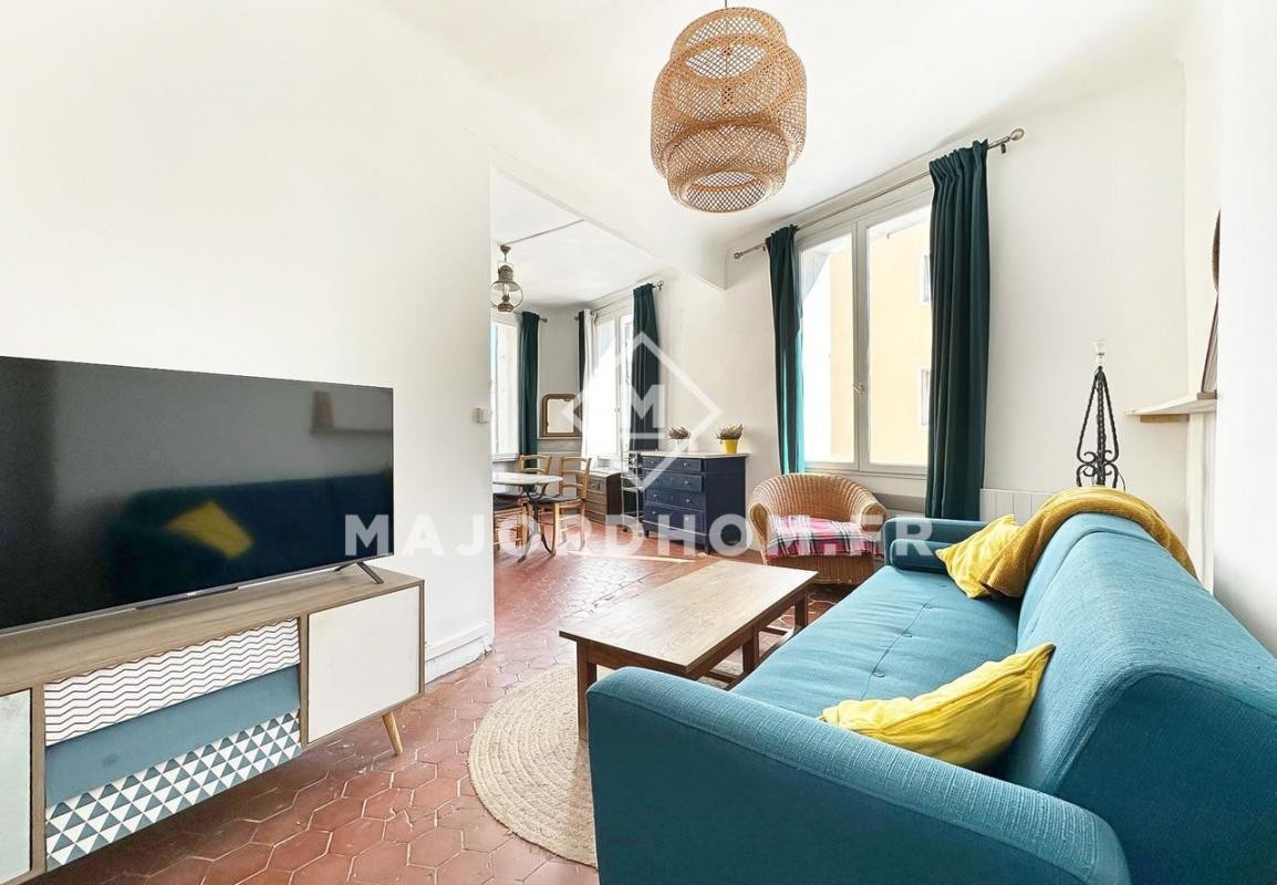 Vente Appartement à Marseille 1er arrondissement 2 pièces