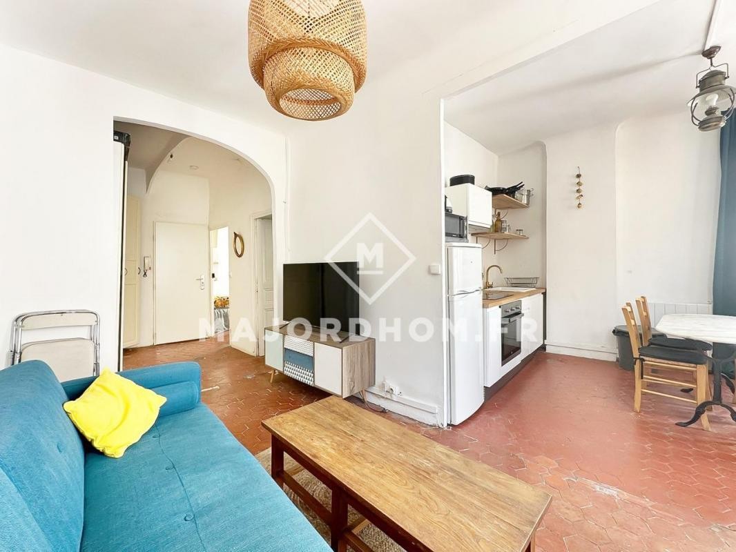 Vente Appartement à Marseille 1er arrondissement 2 pièces