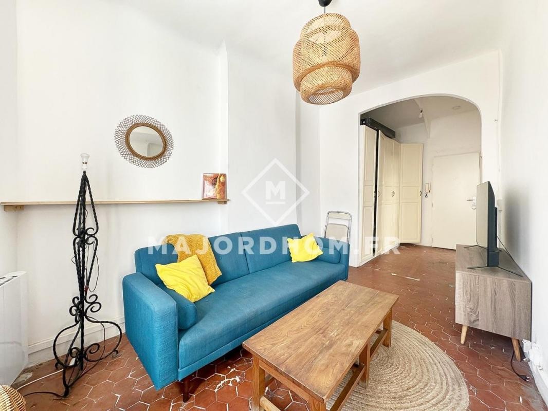 Vente Appartement à Marseille 1er arrondissement 2 pièces