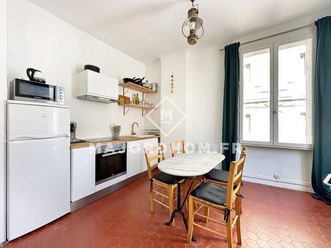 Vente Appartement à Marseille 1er arrondissement 2 pièces