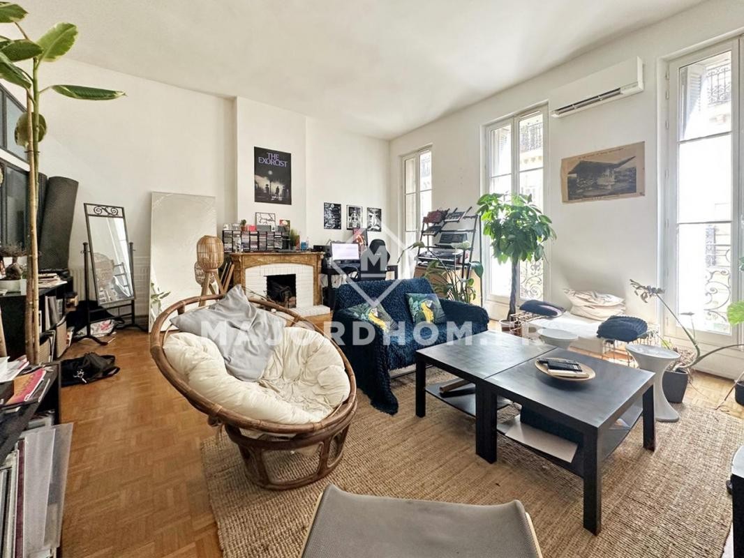 Vente Appartement à Marseille 6e arrondissement 4 pièces