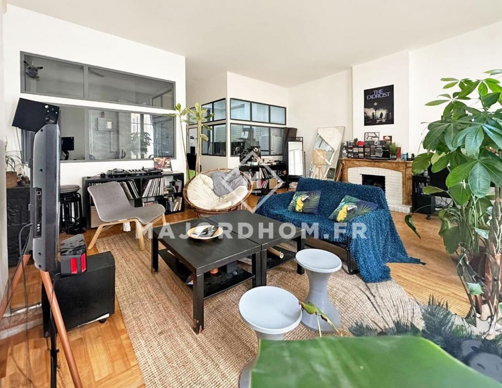 Vente Appartement à Marseille 6e arrondissement 4 pièces