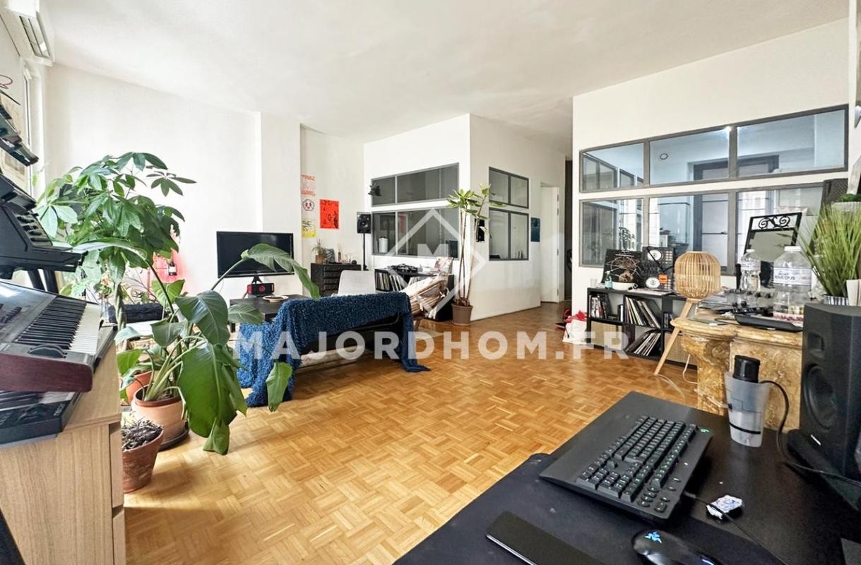 Vente Appartement à Marseille 6e arrondissement 4 pièces