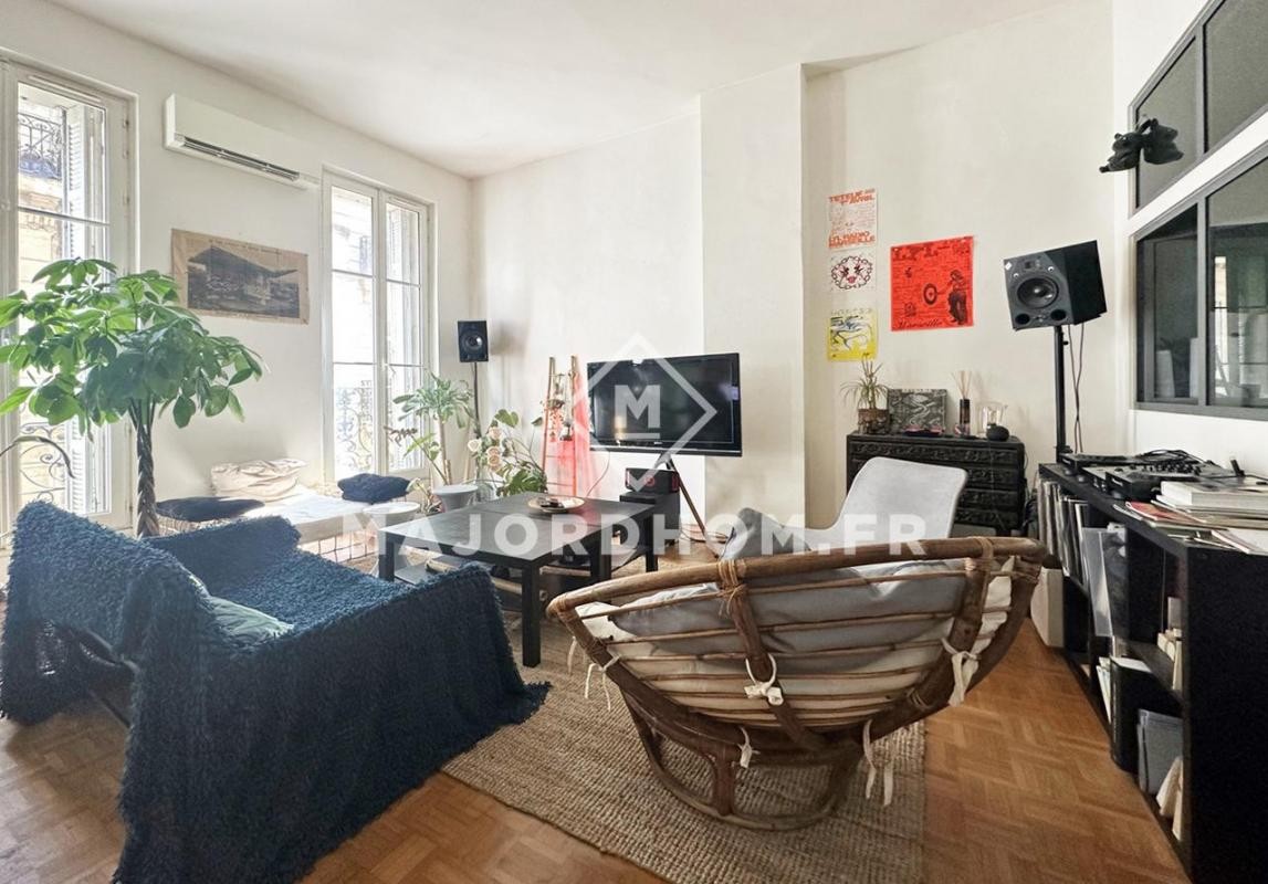 Vente Appartement à Marseille 6e arrondissement 4 pièces