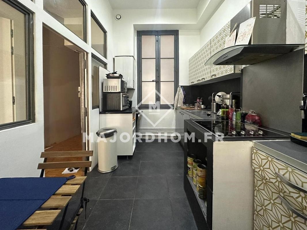 Vente Appartement à Marseille 6e arrondissement 4 pièces