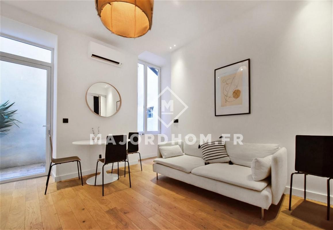 Vente Appartement à Marseille 1er arrondissement 2 pièces