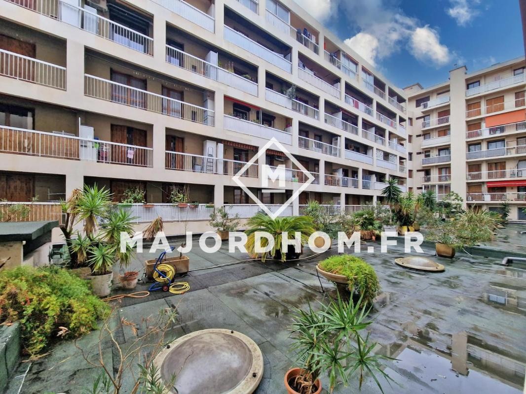 Vente Appartement à Marseille 8e arrondissement 3 pièces