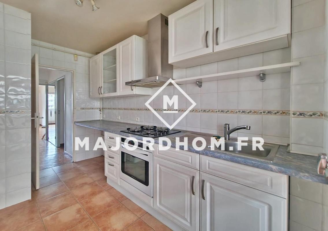 Vente Appartement à Marseille 8e arrondissement 3 pièces