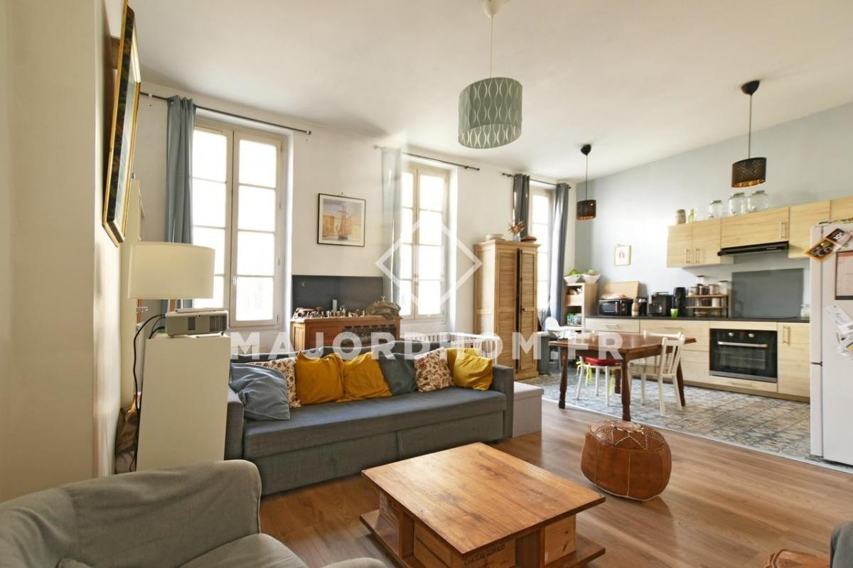 Vente Appartement à Marseille 6e arrondissement 3 pièces