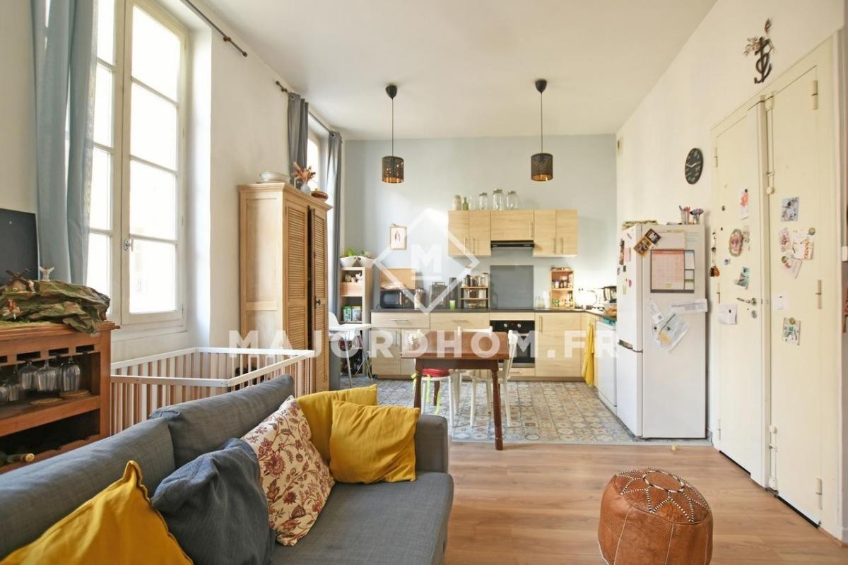 Vente Appartement à Marseille 6e arrondissement 3 pièces