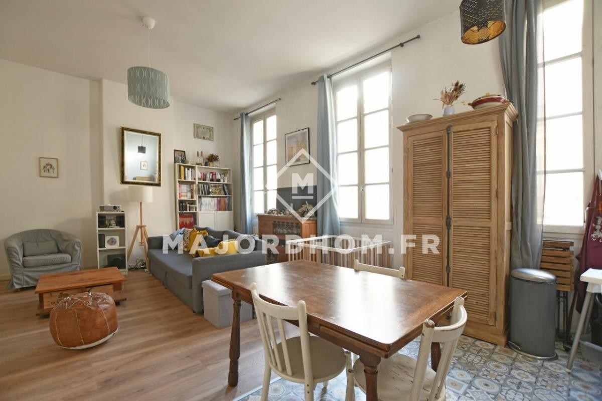 Vente Appartement à Marseille 6e arrondissement 3 pièces