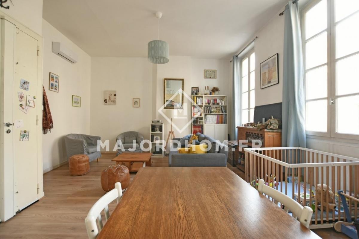 Vente Appartement à Marseille 6e arrondissement 3 pièces