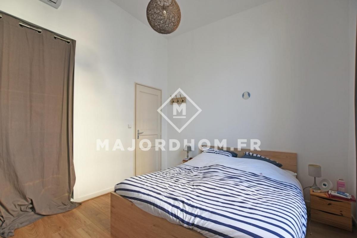 Vente Appartement à Marseille 6e arrondissement 3 pièces