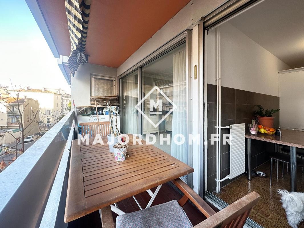 Vente Appartement à Marseille 4e arrondissement 3 pièces