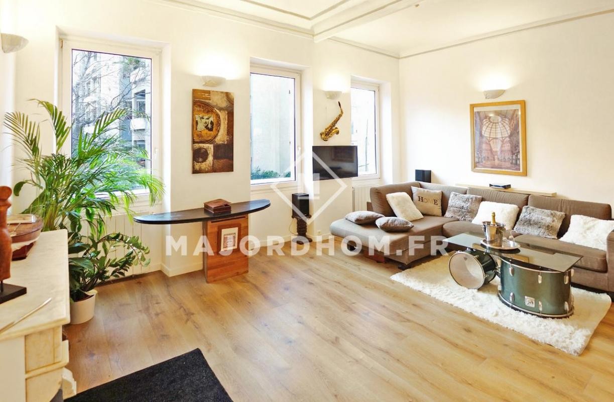 Vente Appartement à Marseille 6e arrondissement 3 pièces