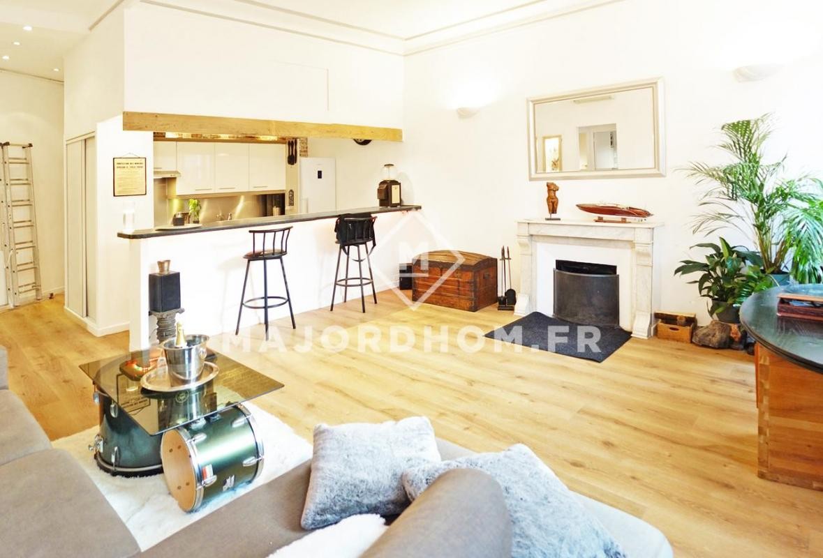 Vente Appartement à Marseille 6e arrondissement 3 pièces