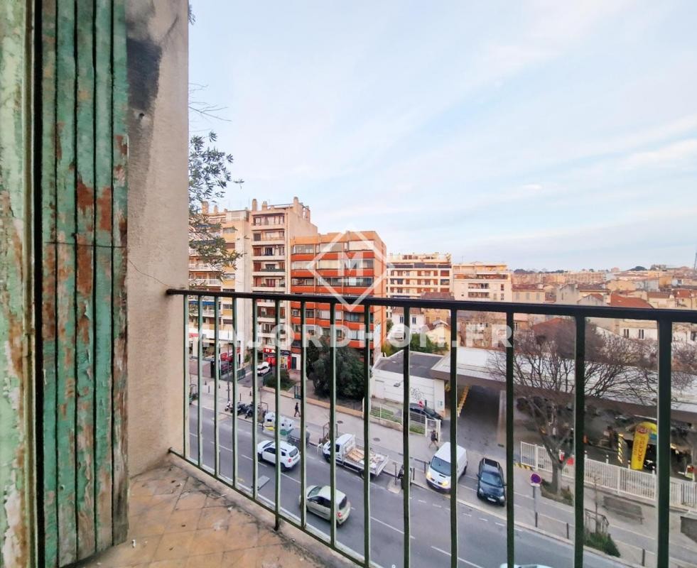 Vente Appartement à Marseille 4e arrondissement 3 pièces