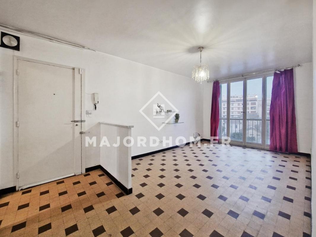 Vente Appartement à Marseille 4e arrondissement 3 pièces