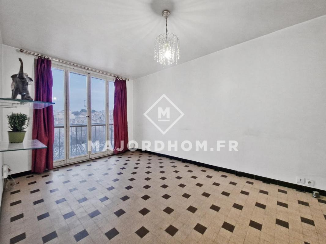 Vente Appartement à Marseille 4e arrondissement 3 pièces