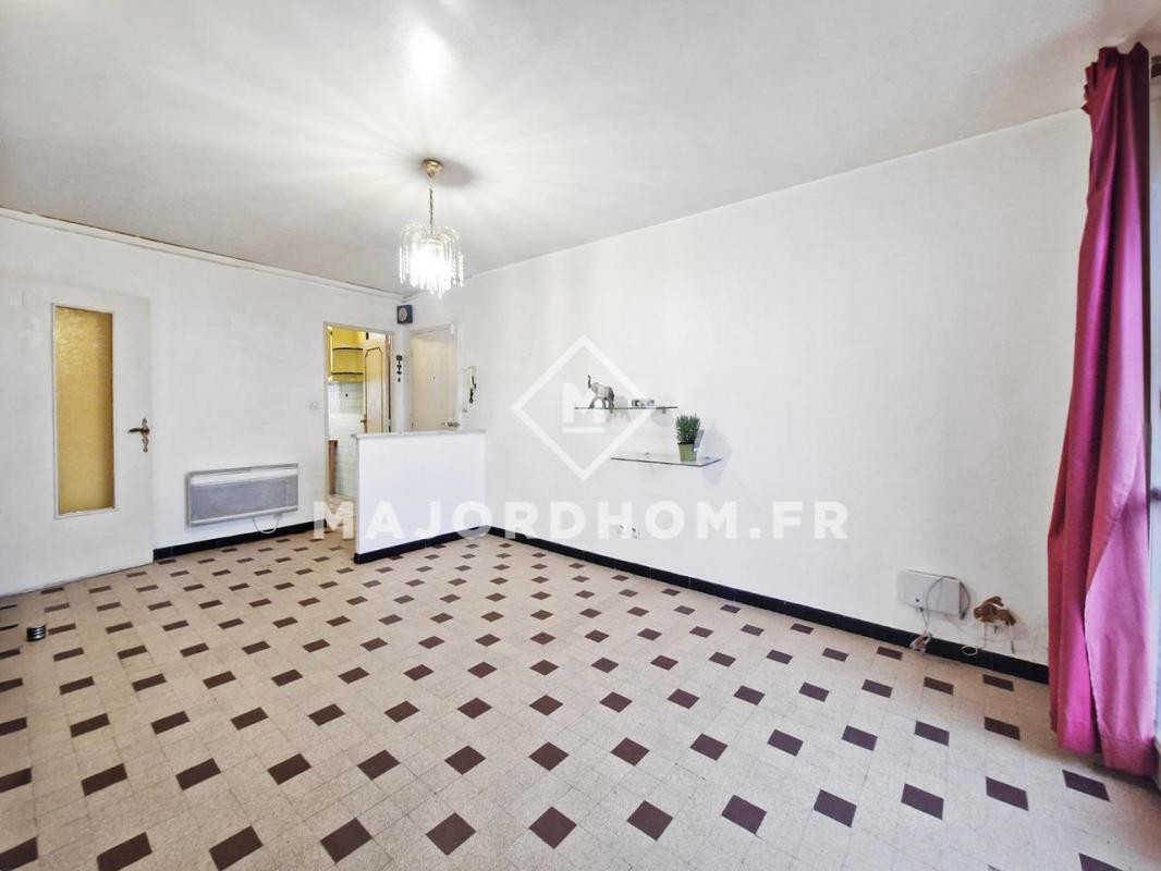 Vente Appartement à Marseille 4e arrondissement 3 pièces