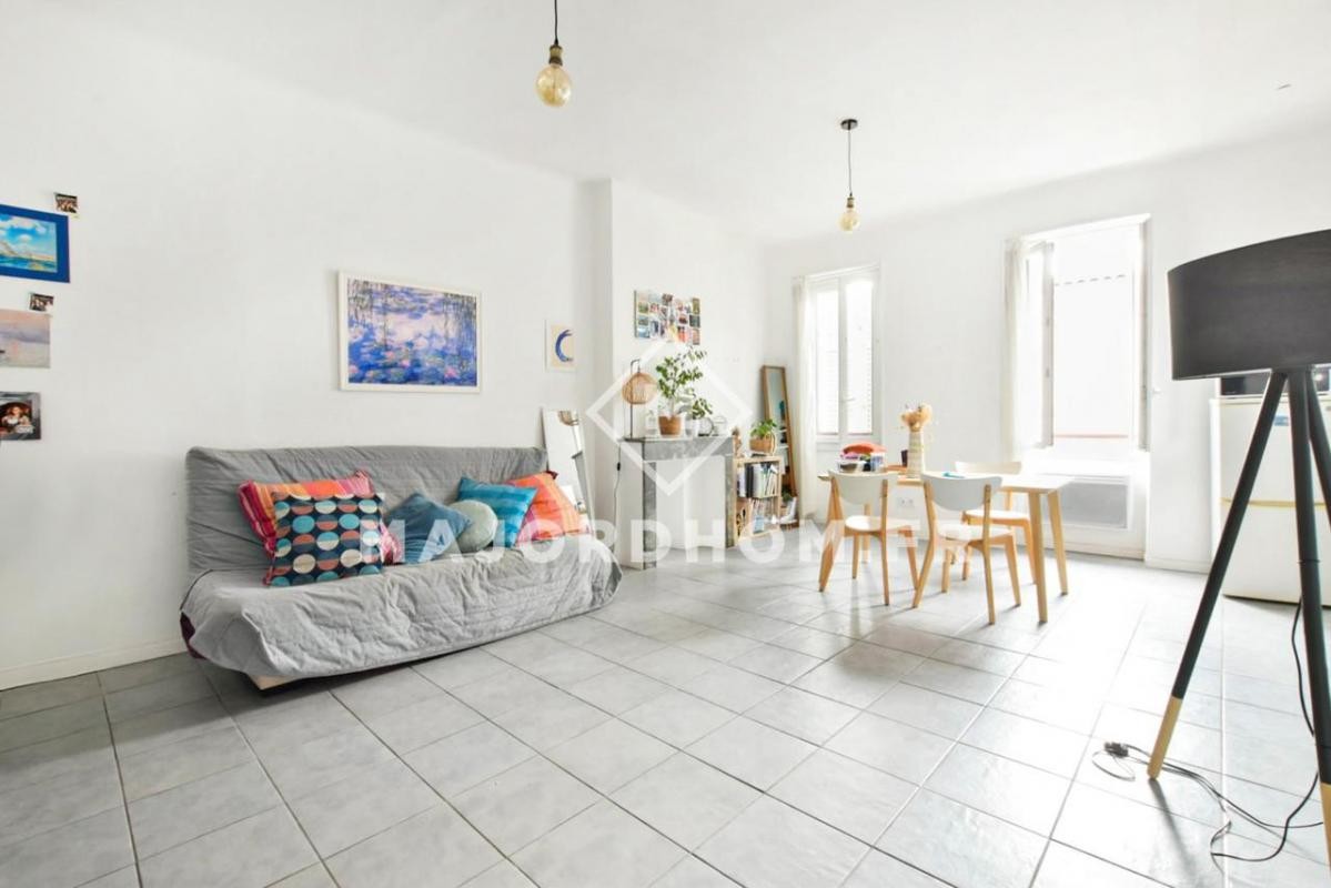 Vente Appartement à Marseille 6e arrondissement 2 pièces