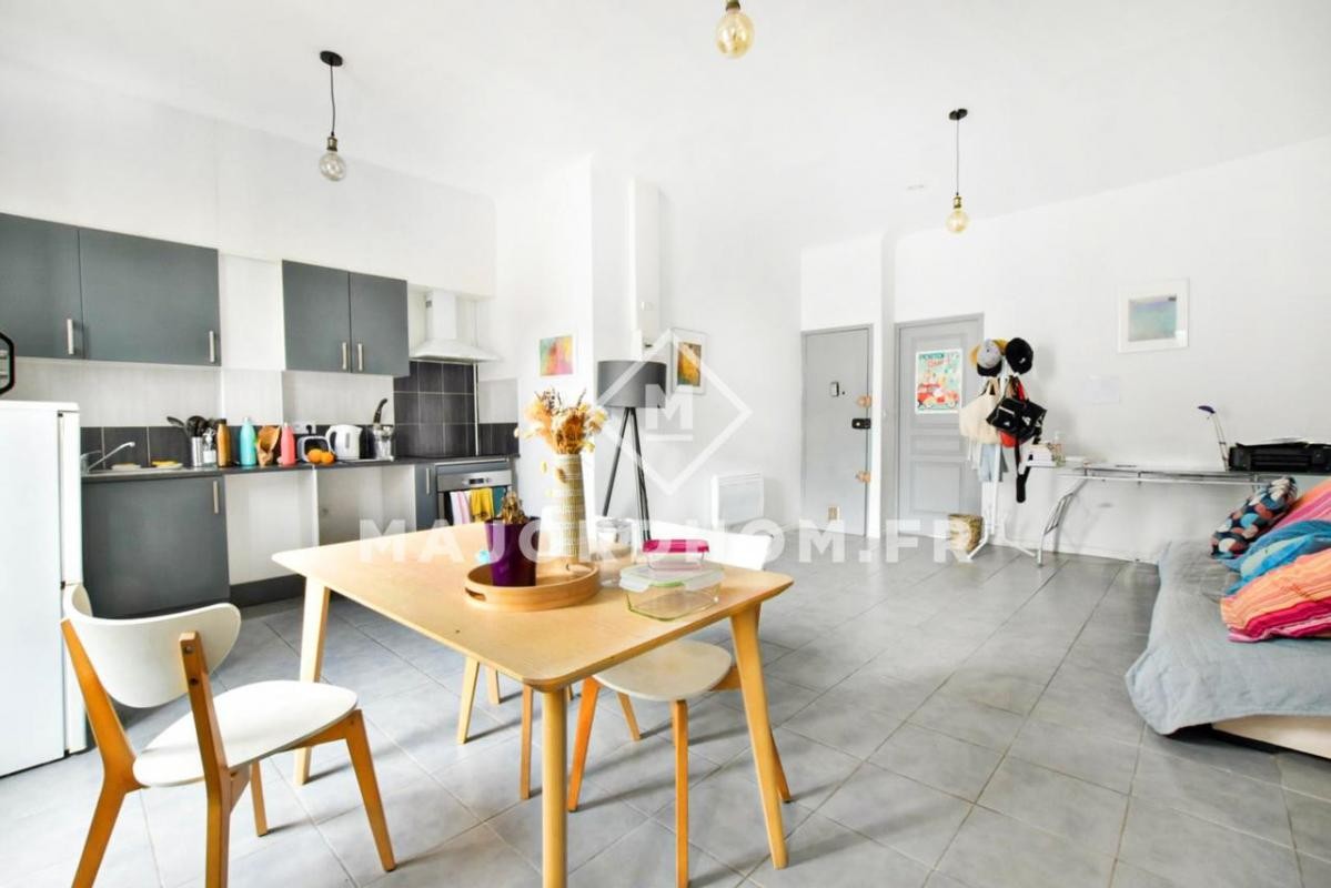 Vente Appartement à Marseille 6e arrondissement 2 pièces