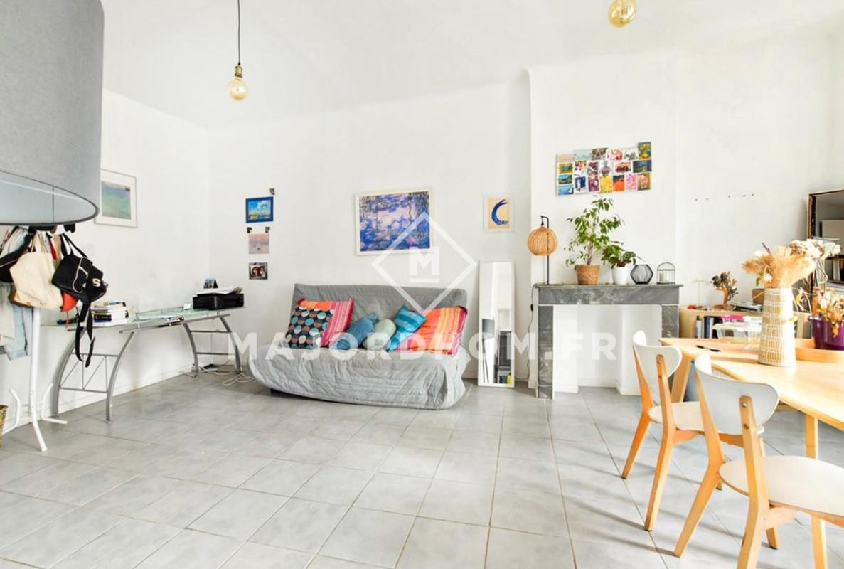 Vente Appartement à Marseille 6e arrondissement 2 pièces