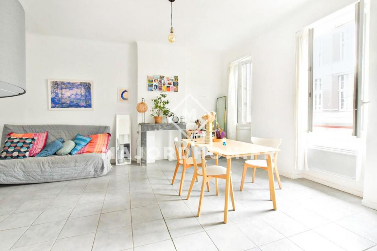 Vente Appartement à Marseille 6e arrondissement 2 pièces