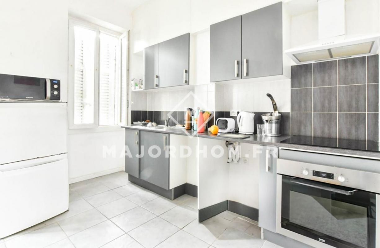 Vente Appartement à Marseille 6e arrondissement 2 pièces