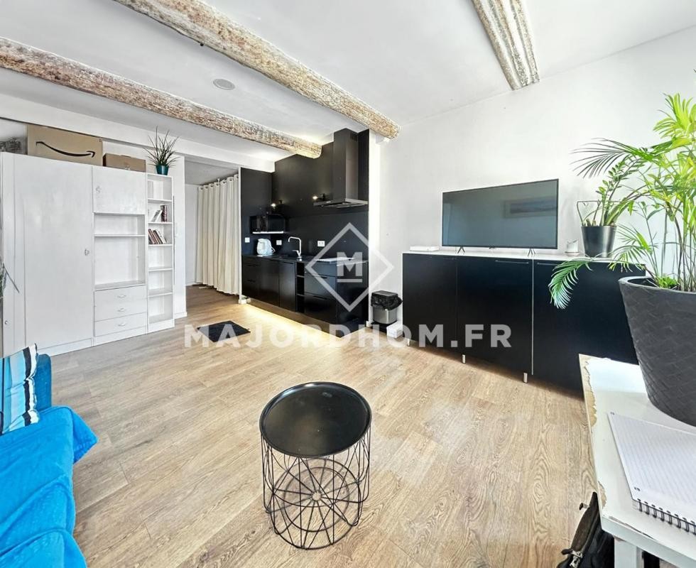 Vente Appartement à Marseille 2e arrondissement 1 pièce