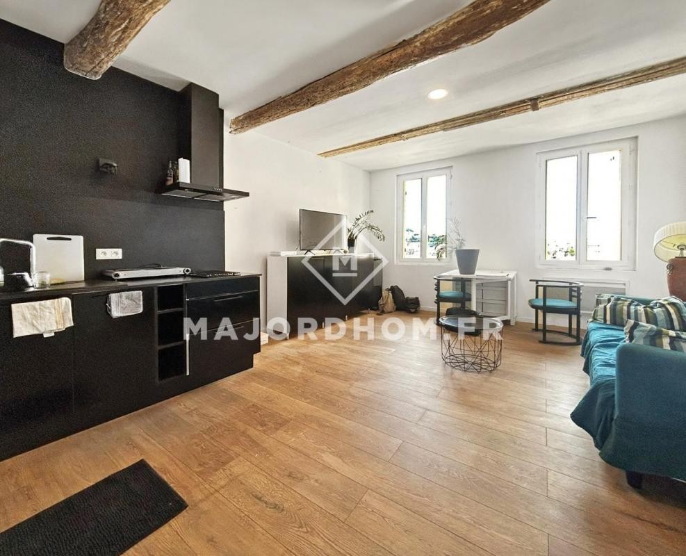 Vente Appartement à Marseille 2e arrondissement 1 pièce