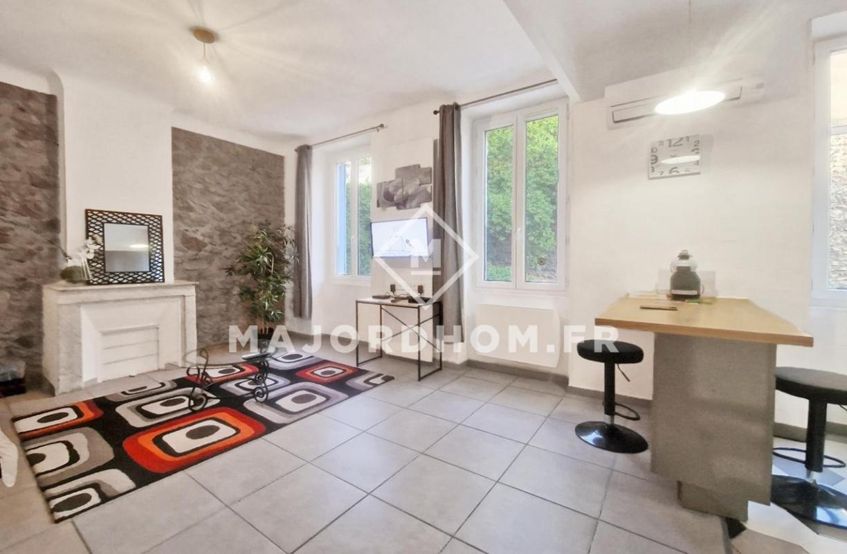 Vente Appartement à Marseille 4e arrondissement 2 pièces