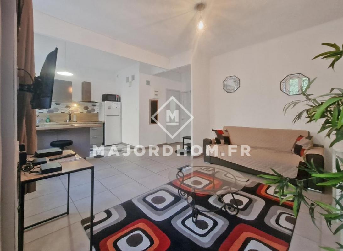 Vente Appartement à Marseille 4e arrondissement 2 pièces