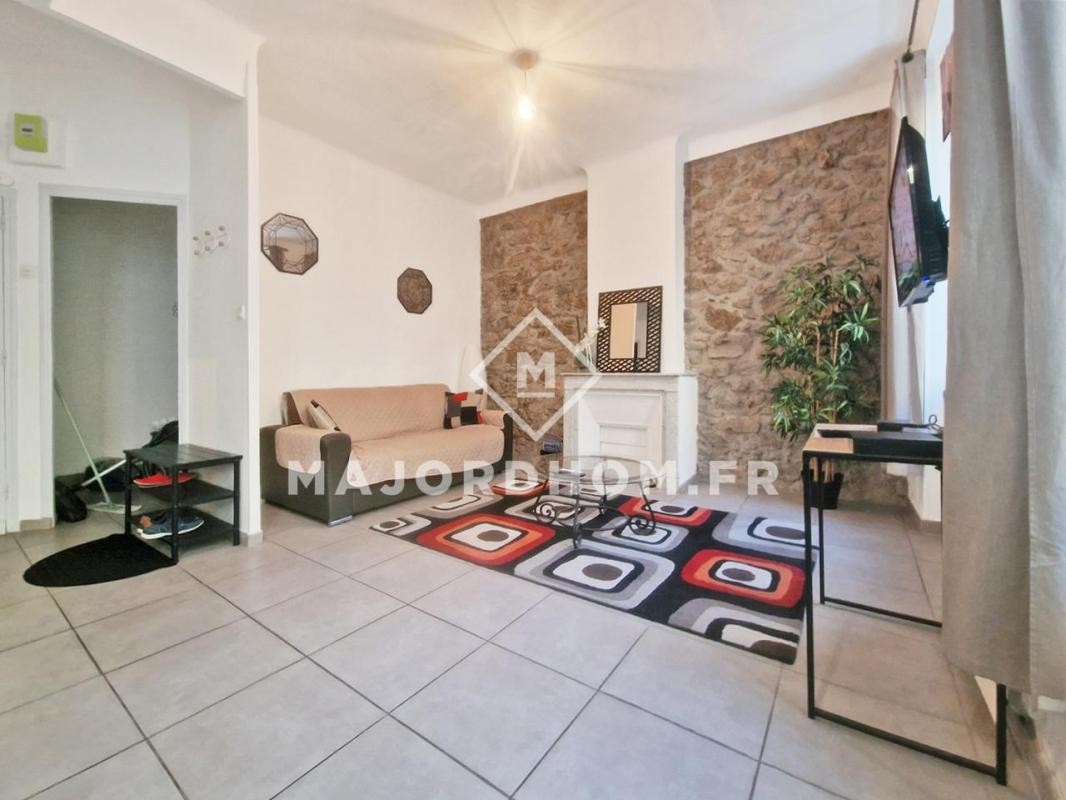 Vente Appartement à Marseille 4e arrondissement 2 pièces