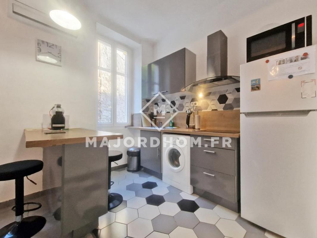 Vente Appartement à Marseille 4e arrondissement 2 pièces