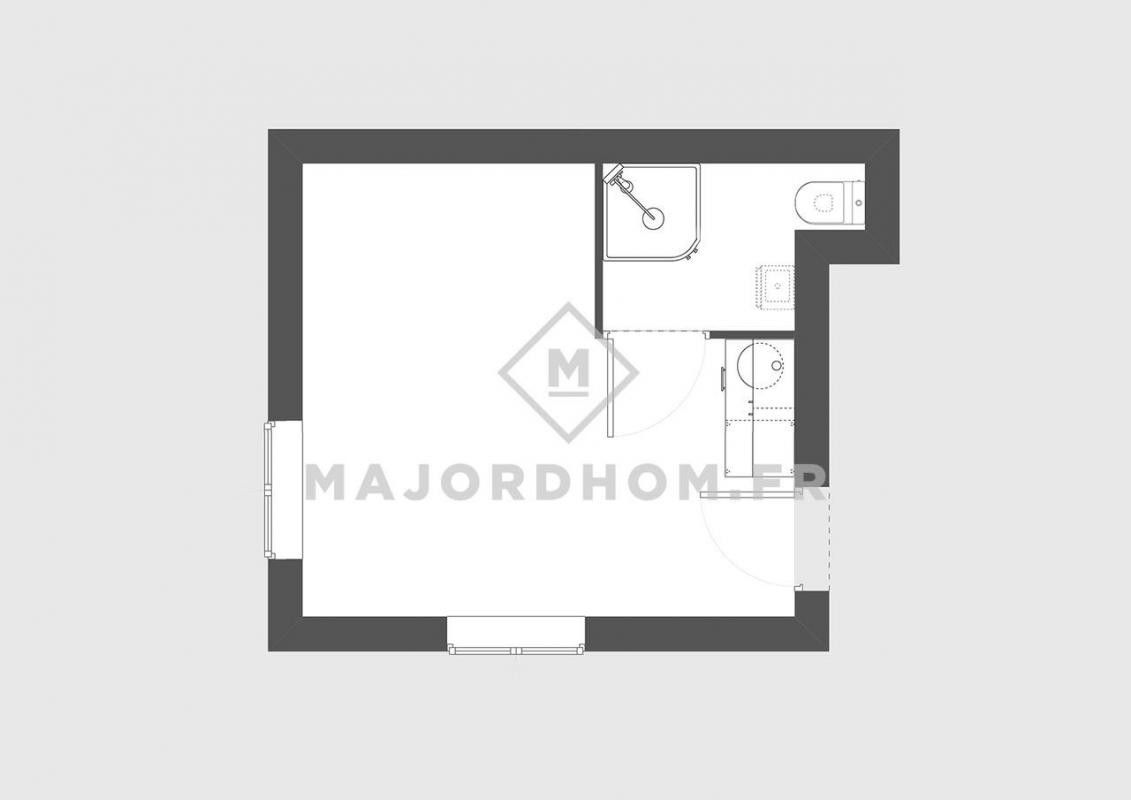 Vente Appartement à Marseille 1er arrondissement 1 pièce