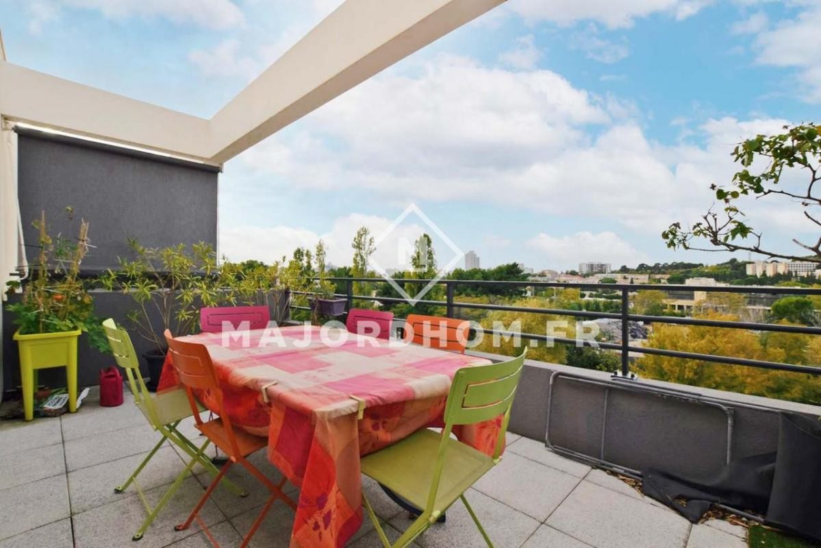 Vente Appartement à Marseille 10e arrondissement 4 pièces