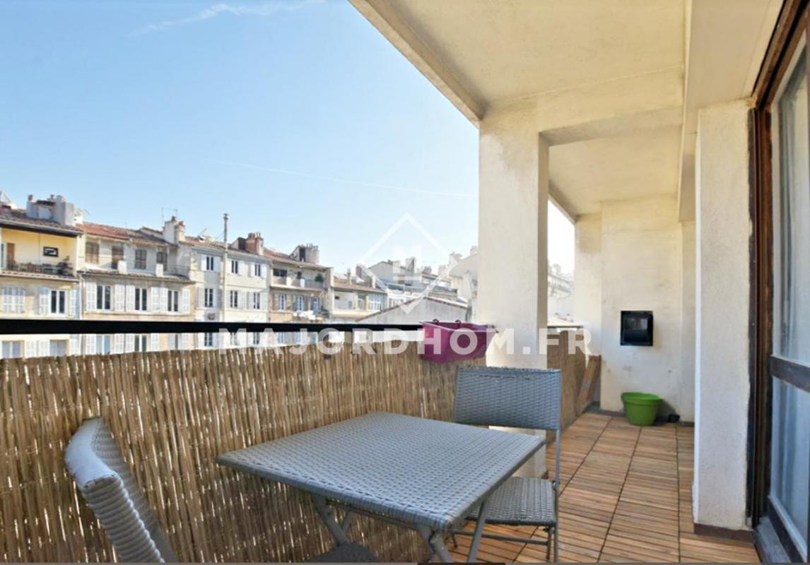 Vente Appartement à Marseille 6e arrondissement 3 pièces