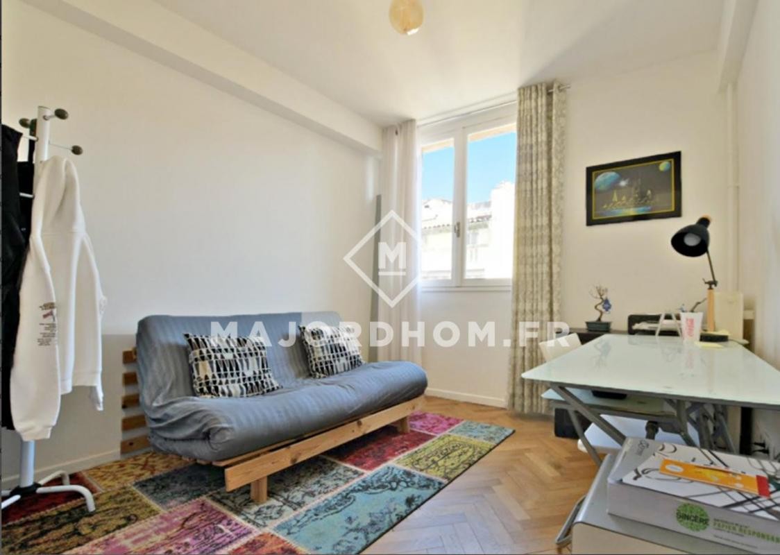 Vente Appartement à Marseille 6e arrondissement 3 pièces