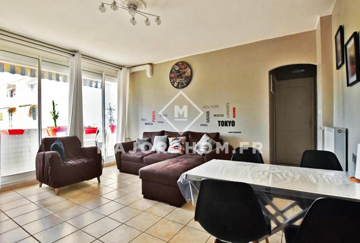 Vente Appartement à Marseille 9e arrondissement 4 pièces