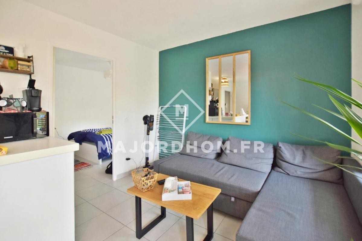 Vente Appartement à Marseille 12e arrondissement 2 pièces