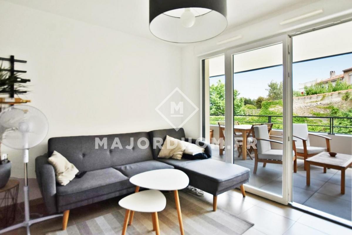 Vente Appartement à Marseille 8e arrondissement 3 pièces