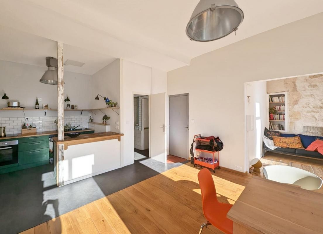 Vente Appartement à Marseille 6e arrondissement 3 pièces