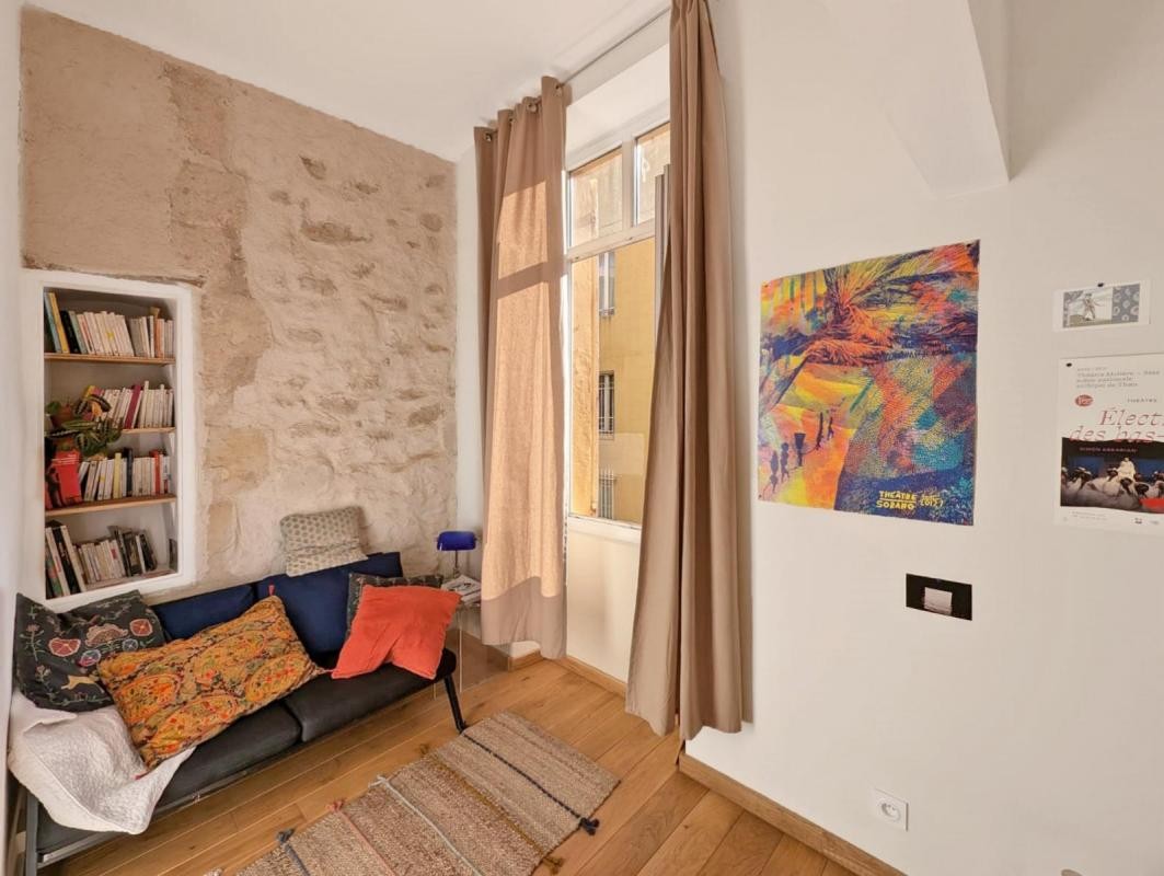 Vente Appartement à Marseille 6e arrondissement 3 pièces