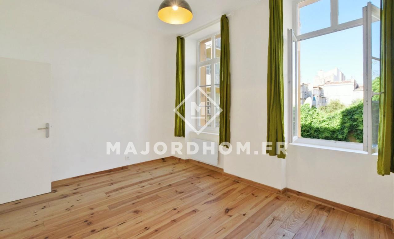 Vente Appartement à Marseille 6e arrondissement 3 pièces