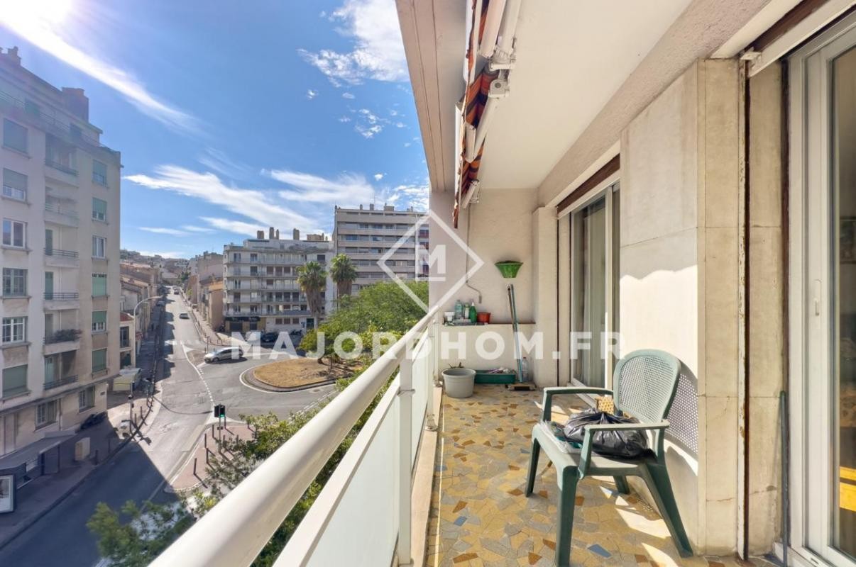 Vente Appartement à Marseille 8e arrondissement 3 pièces