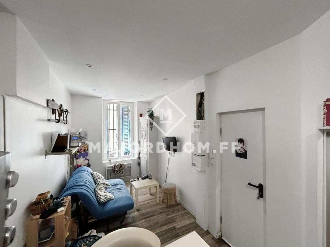 Vente Appartement à Marseille 2e arrondissement 1 pièce