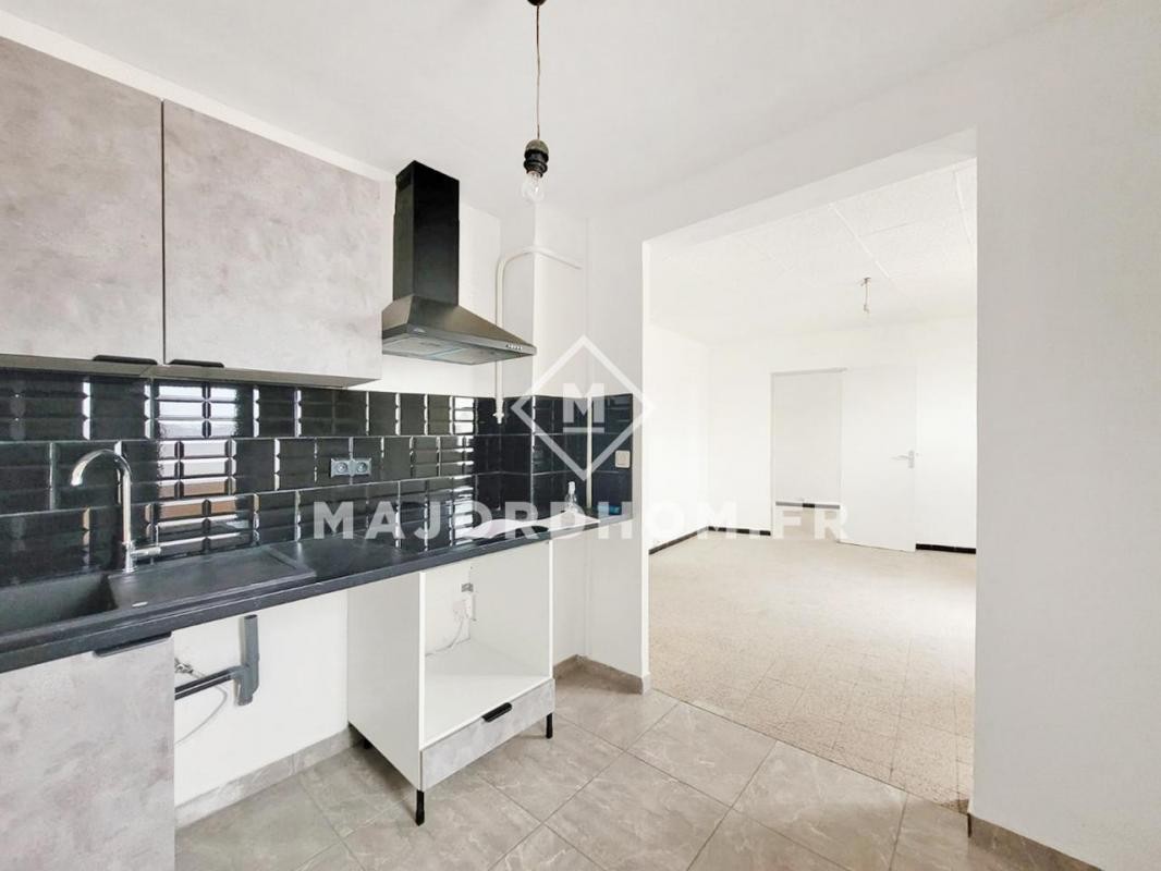 Vente Appartement à Marseille 14e arrondissement 2 pièces