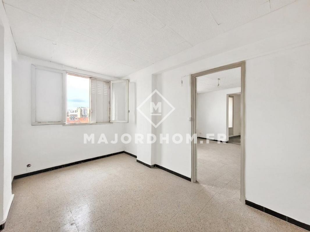 Vente Appartement à Marseille 14e arrondissement 2 pièces